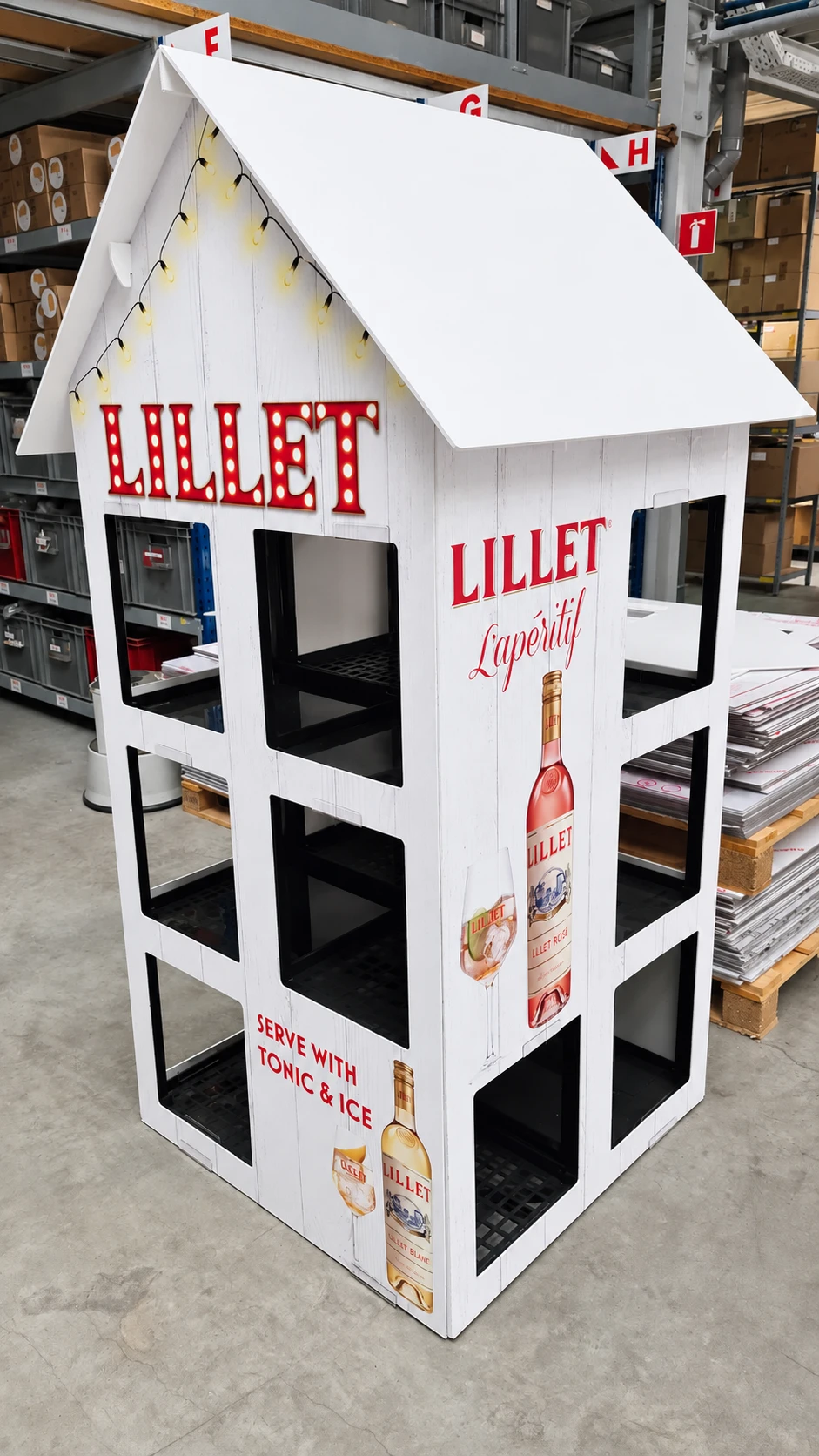 Lillet House — 01 — Workshop assembly