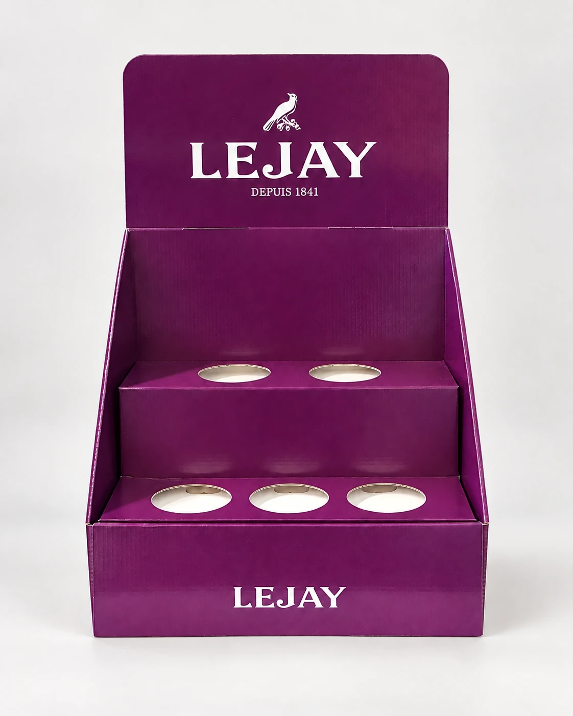 Lejay — Two-tier counter display