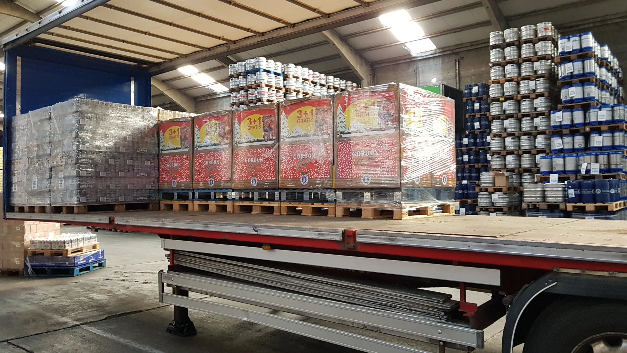 Gordon — Protected displays loaded for delivery