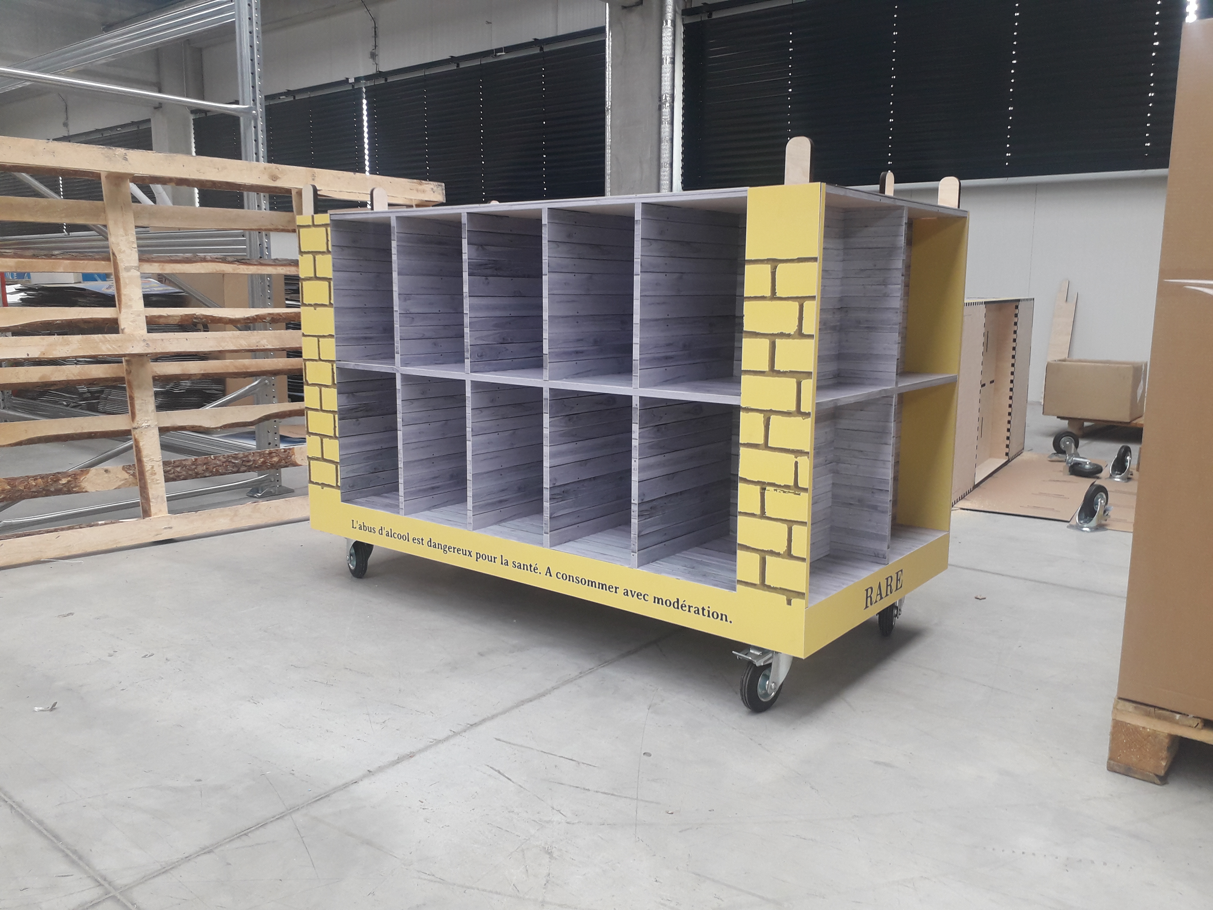 J&B — Workshop assembly · 2019