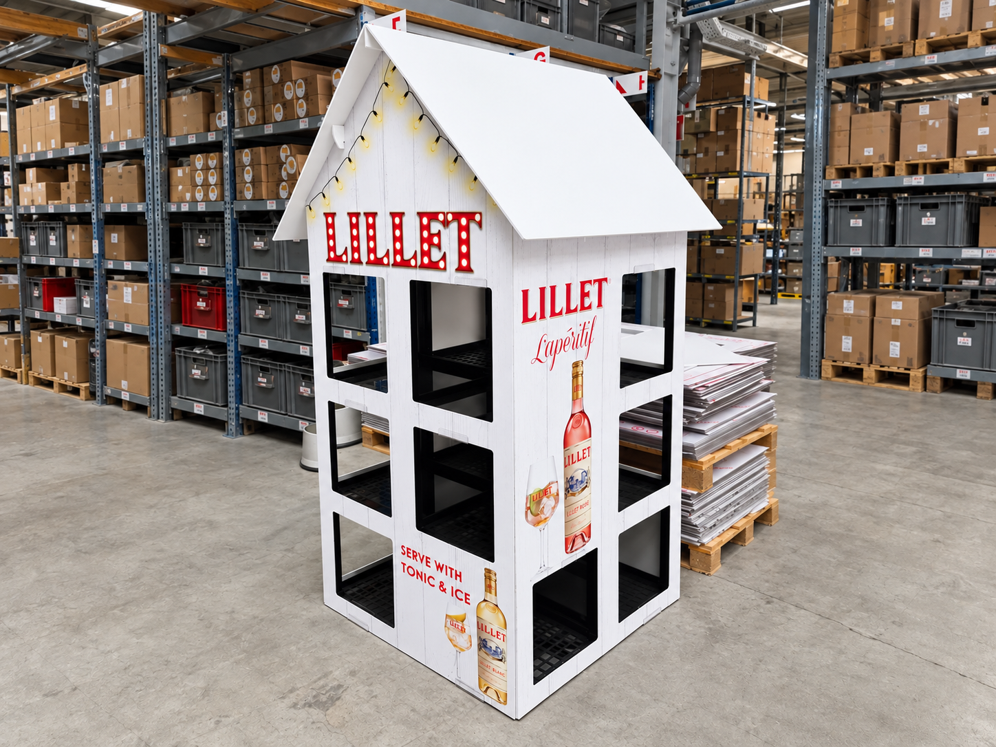 Lillet House — 01 — Workshop assembly
