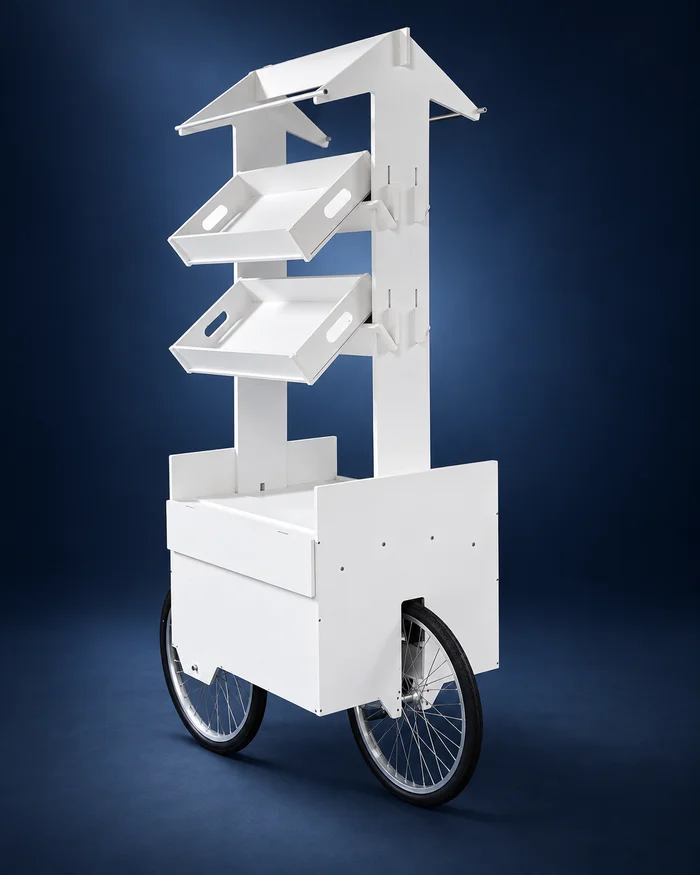 Promotional cart · mockup — Displays & totems