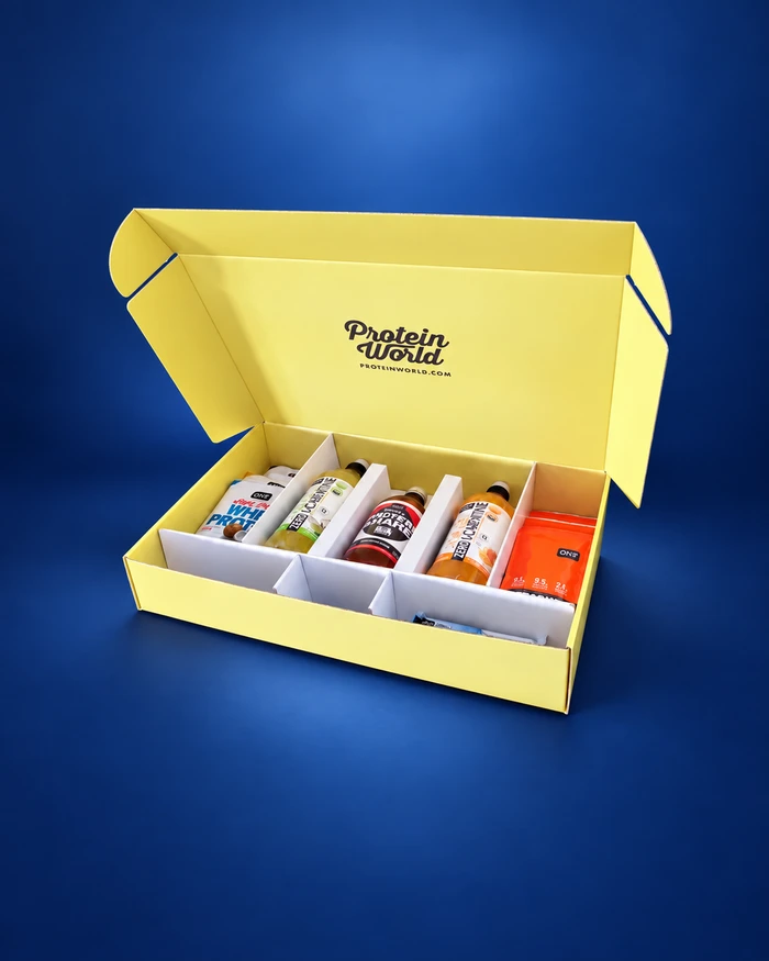 Protein World — Packaging & promotions