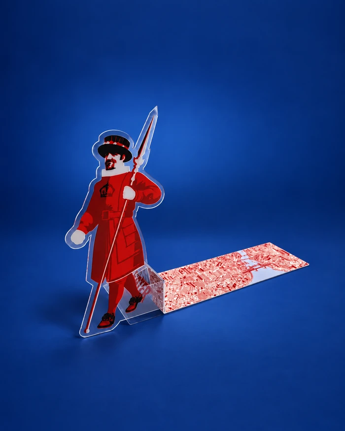 Beefeater — Counter displays