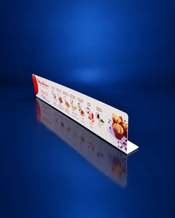 Moulinex — Shelf & signage