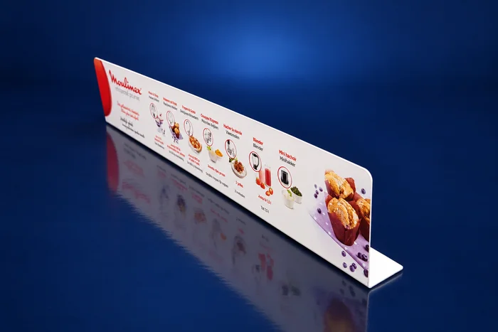 Moulinex — Shelf & signage
