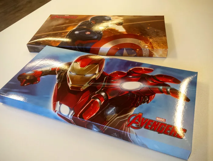 Avengers — Shelf & signage