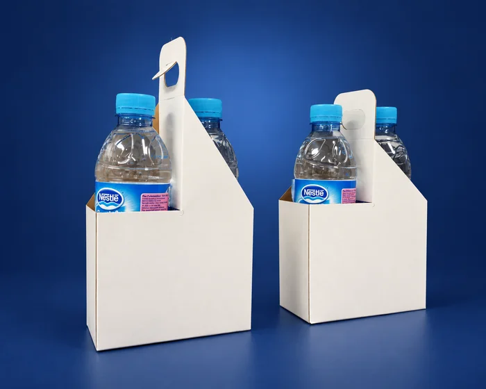 Product carrier · mockup — Packaging & promotions
