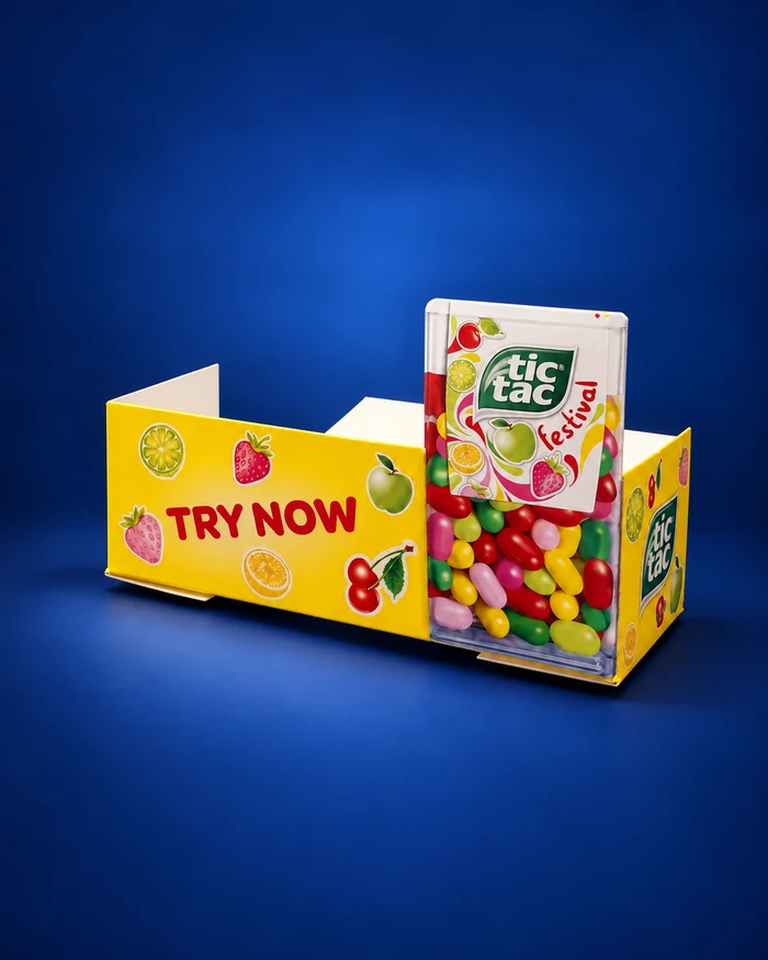 Tic Tac — Counter displays