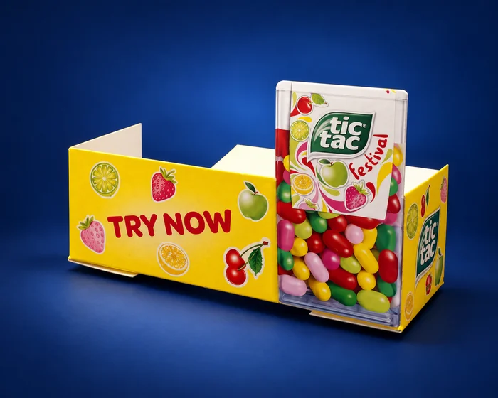 Tic Tac — Counter displays