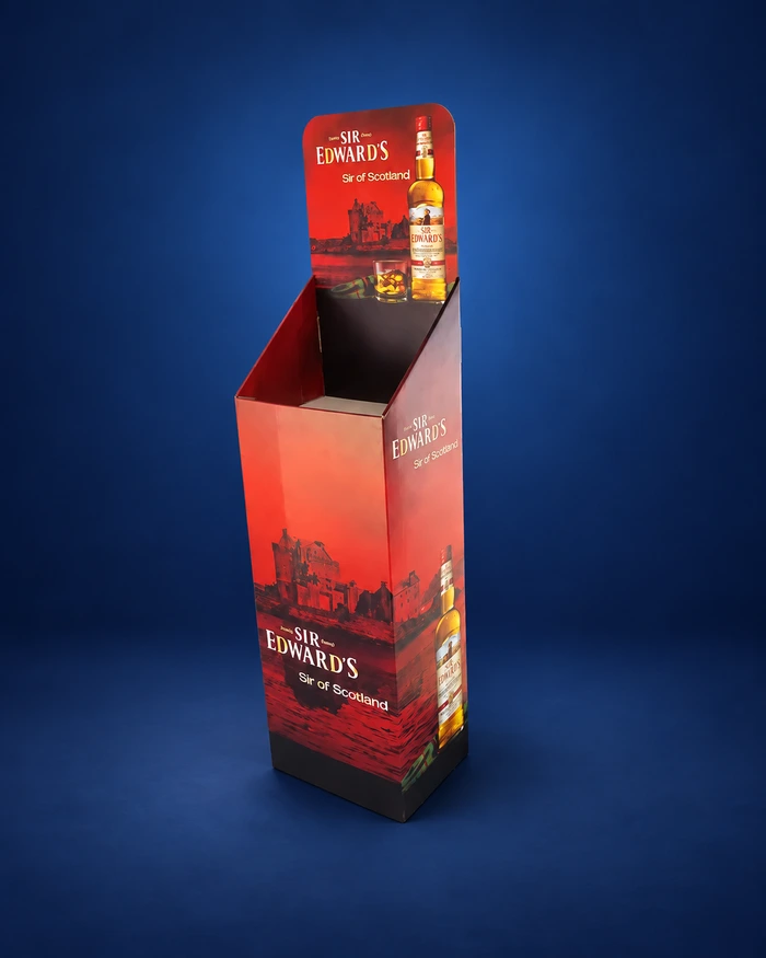 Sir Edward’s — Displays & totems