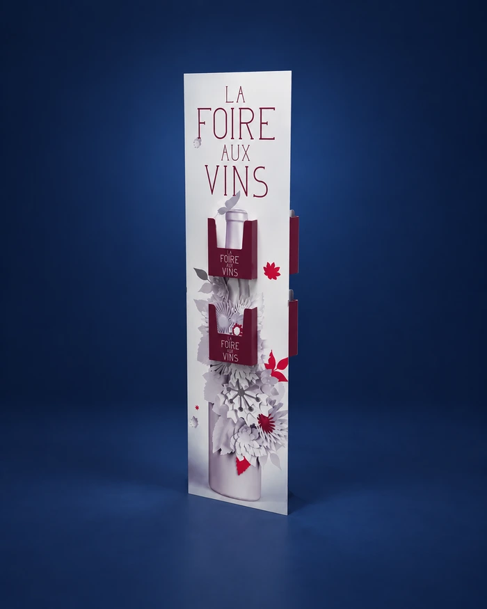 Foire aux vins — Displays & totems