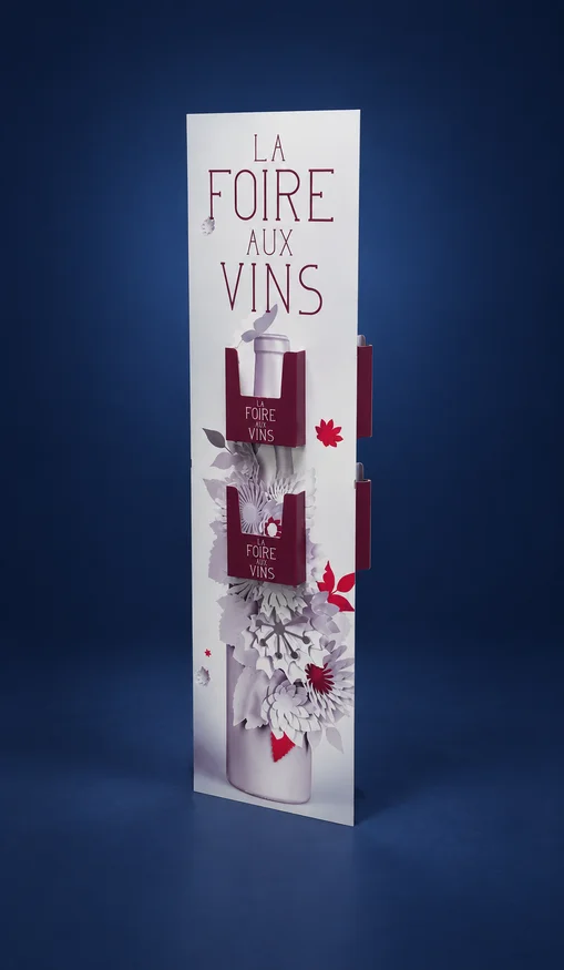 Foire aux vins — Displays & totems