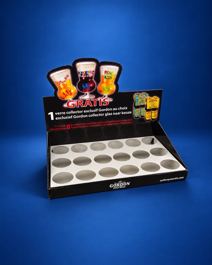 Promotional tray — Counter displays