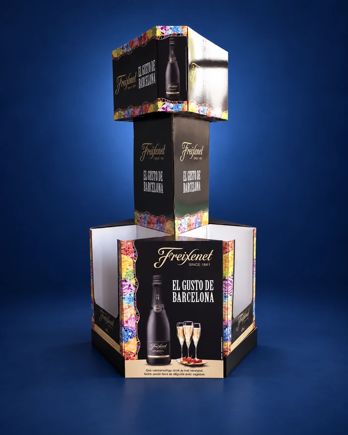 Freixenet — Displays & totems