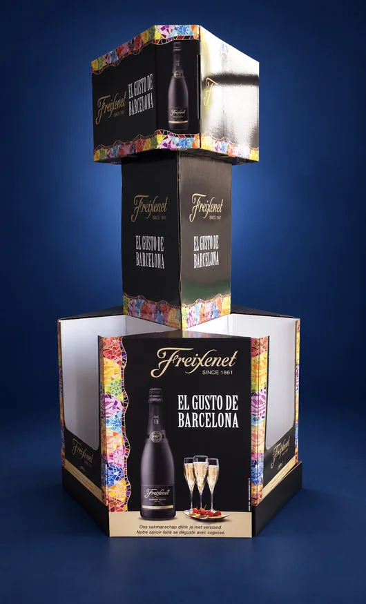Freixenet — Displays & totems