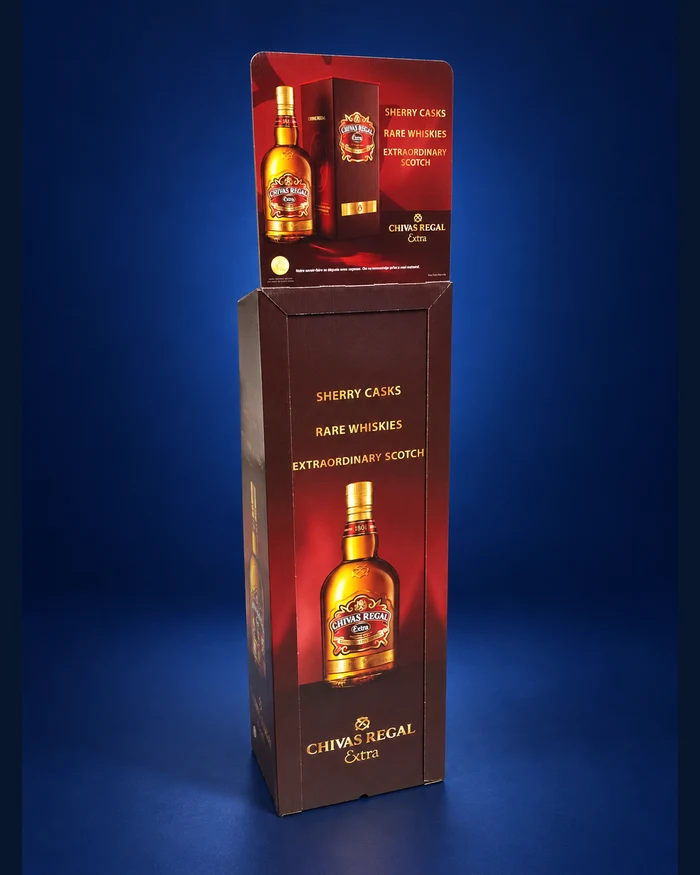 Chivas Regal · Extra — Displays & totems
