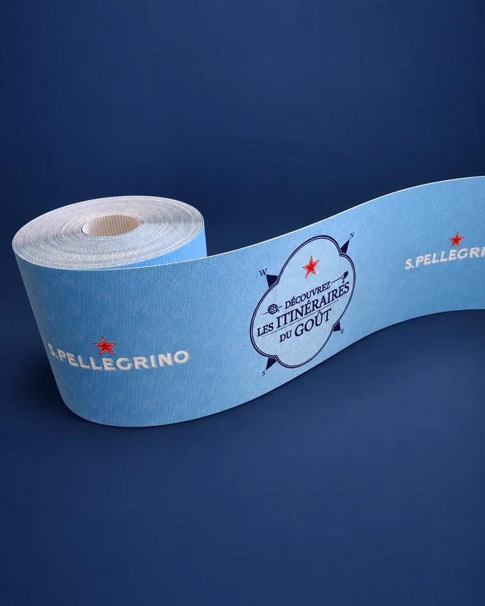 S.Pellegrino — Pallet wraps & production