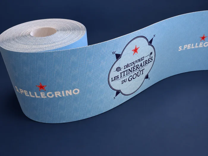 S.Pellegrino — Pallet wraps & production