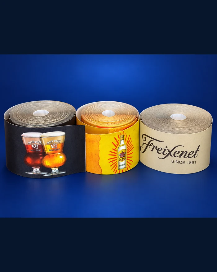 Multi-brand selection — Pallet wraps & production
