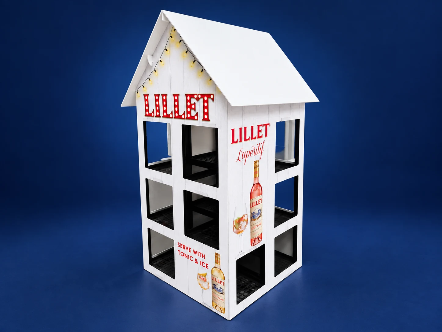 Lillet House — 01 — Workshop assembly